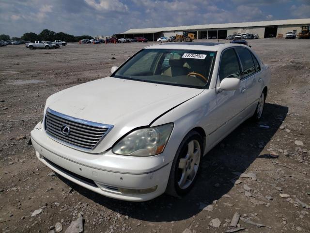 Photo 2 from auction – 2004 LEXUS LS 430 with VIN JTHBN36F940134601