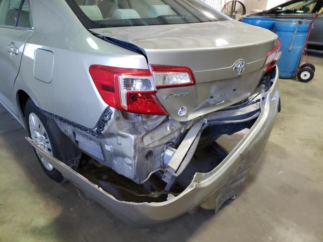 Photo 9 from auction – 2014 TOYOTA CAMRY L with VIN 4T4BF1FK1ER382465