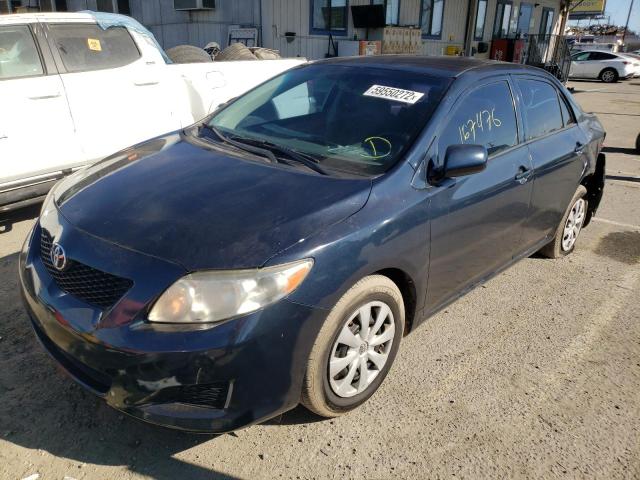 Photo 2 from auction – 2009 TOYOTA COROLLA BA with VIN JTDBL40E99J010097