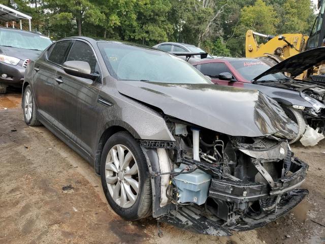 KIA OPTIMA EX 2014 with VIN 5XXGN4A70EG311128 - Photo from auction