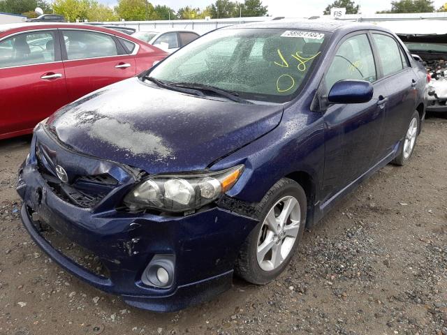 Photo 2 from auction – 2011 TOYOTA COROLLA BA with VIN 2T1BU4EE2BC651891