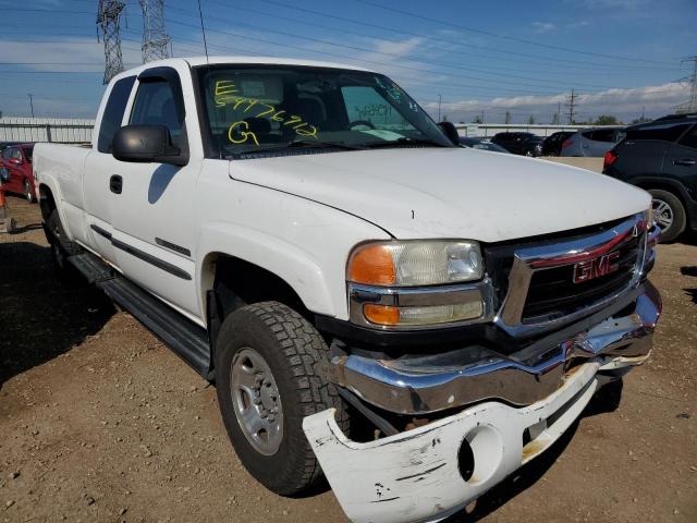 Photo 1 from auction – 2007 GMC SIERRA K25 with VIN 1GTHK29U37E193661