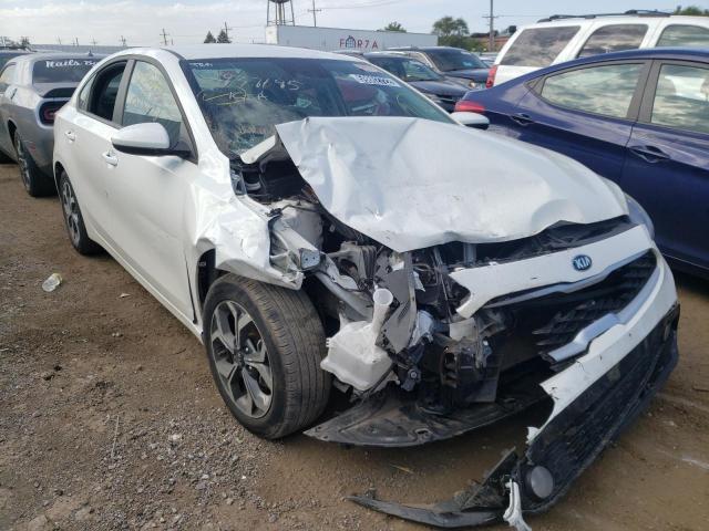 KIA FORTE FE 2021 with VIN 3KPF24AD7ME269770 - Photo from auction