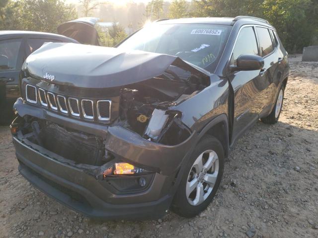 Photo 2 from auction – 2018 JEEP COMPASS LA with VIN 3C4NJCBB7JT102225