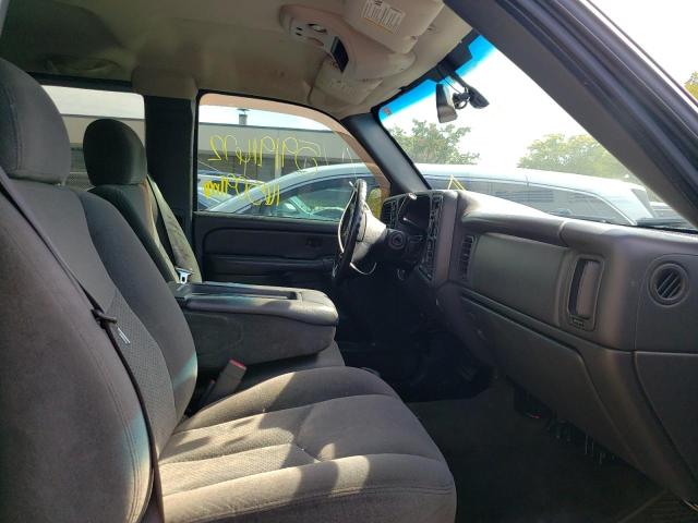 Photo 5 from auction – 2005 CHEVROLET SILVERADO with VIN 1GCEK19B15E154219