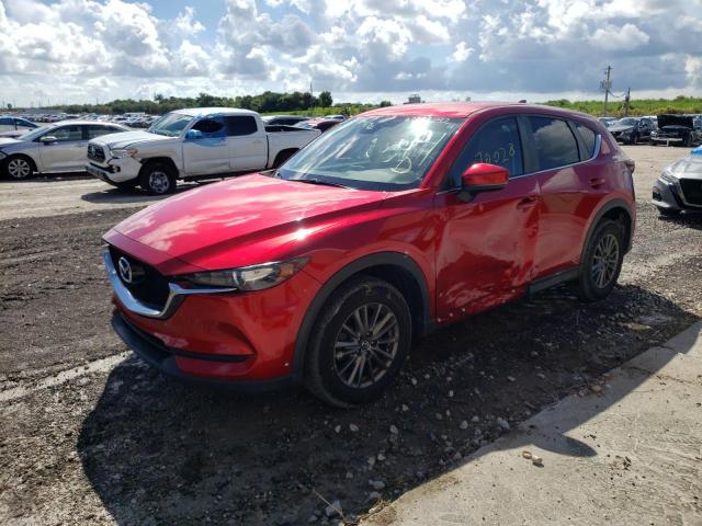 Photo 2 from auction – 2017 MAZDA CX-5 TOURI with VIN JM3KFBCL8H0107602