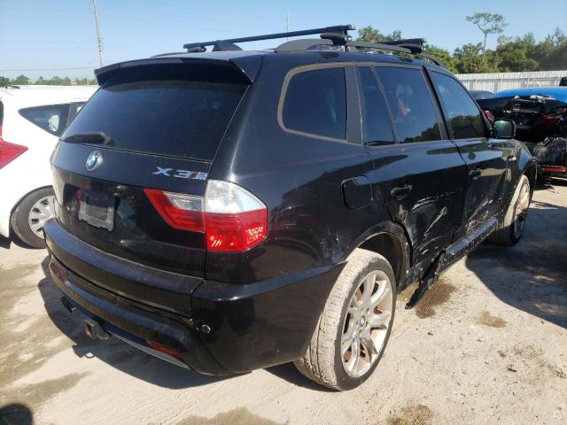Photo 4 from auction – 2007 BMW X3 3.0SI with VIN WBXPC93487WF17844