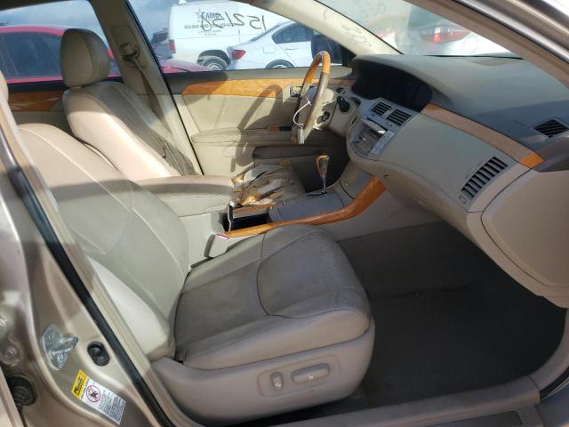 Photo 5 from auction – 2007 TOYOTA AVALON XL with VIN 4T1BK36B77U199026