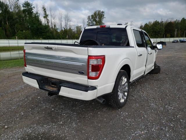 Photo 4 from auction – 2021 FORD F150 SUPER with VIN 1FTFW1ED7MFC60313