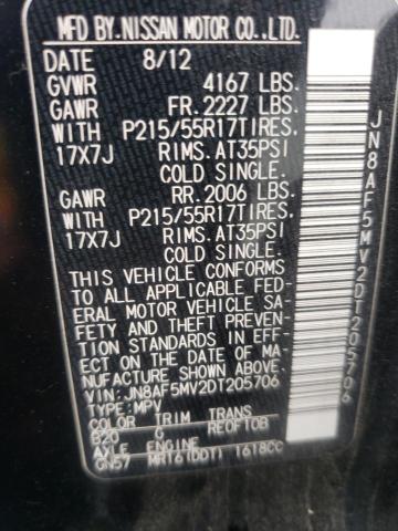 Photo 10 from auction – 2013 NISSAN JUKE S with VIN JN8AF5MV2DT205706