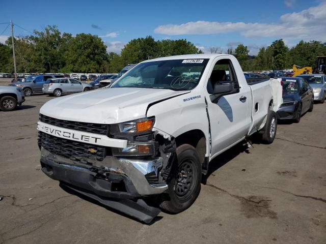 Photo 2 from auction – 2021 CHEVROLET SILVERADO with VIN 3GCNWAEF2MG357639