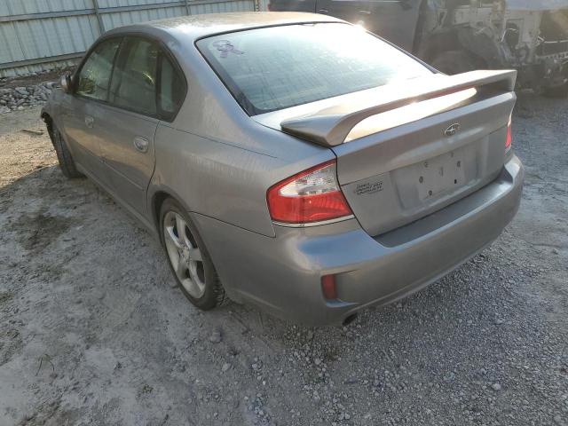 Foto 3 de la subasta – 2008 SUBARU LEGACY 2.5 con VIN 4S3BL616087218531