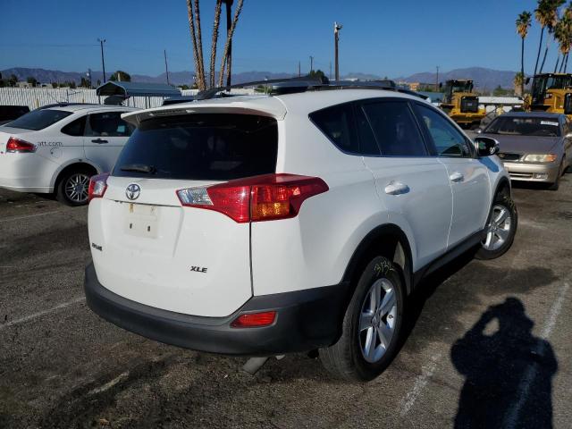 Photo 4 from auction – 2013 TOYOTA RAV4 XLE with VIN 2T3WFREV2DW010516