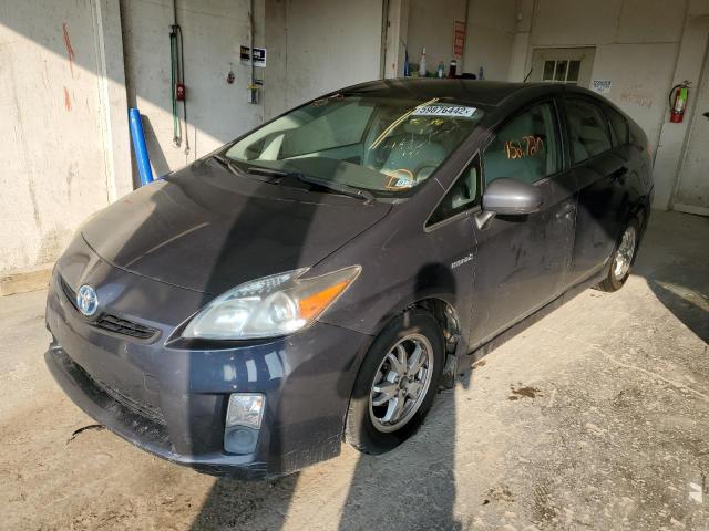 Photo 2 from auction – 2011 TOYOTA PRIUS with VIN JTDKN3DU5B1386369