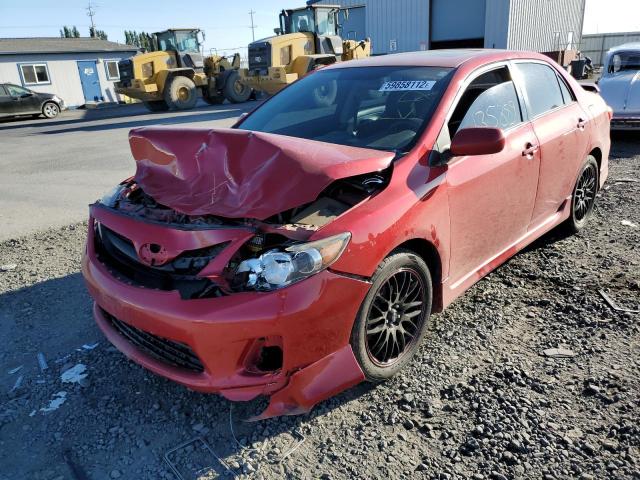 Photo 2 from auction – 2013 TOYOTA COROLLA BA with VIN 2T1BU4EE6DC078402