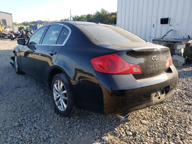Photo 3 from auction – 2009 INFINITI G37 BASE with VIN JNKCV61E89M309196