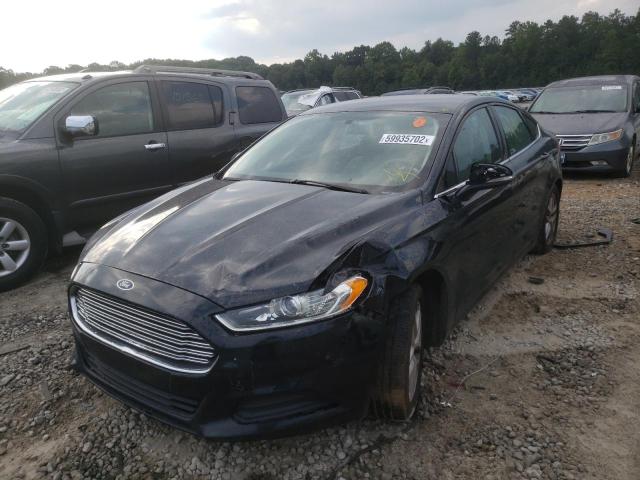 Photo 2 from auction – 2014 FORD FUSION SE with VIN 3FA6P0H7XER244050