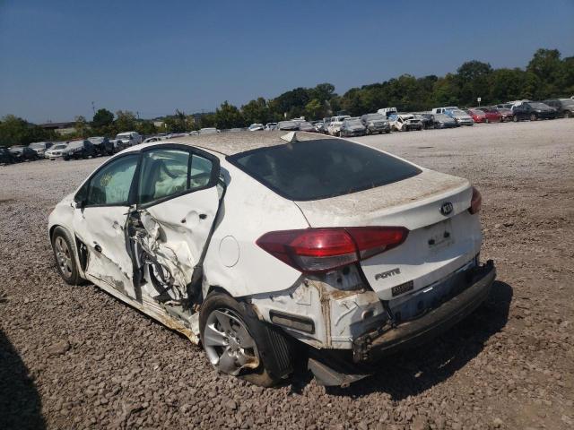 Photo 3 from auction – 2017 KIA FORTE LX with VIN 3KPFK4A79HE131440