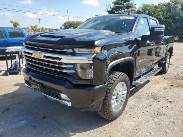 Photo 2 from auction – 2021 CHEVROLET SILVERADO with VIN 1GC4YREY2MF132273