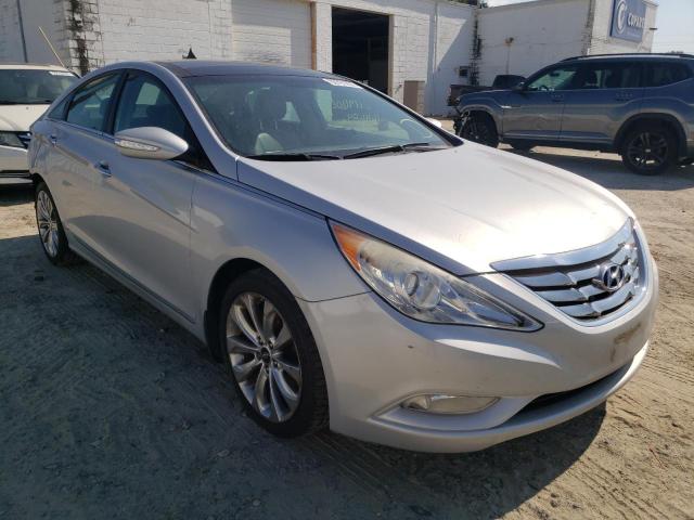HYUNDAI SONATA SE 2012 with VIN 5NPEC4AB1CH472042 - Photo from auction
