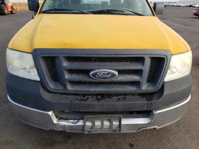 Photo 9 from auction – 2005 FORD F150 with VIN 1FTRF12W25KB39037