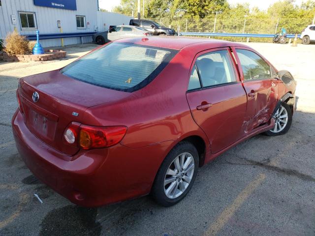 Photo 4 from auction – 2010 TOYOTA COROLLA BA with VIN 1NXBU4EE0AZ271266