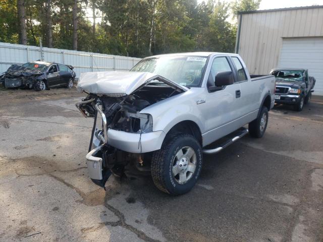 Photo 2 from auction – 2006 FORD F150 with VIN 1FTRX14W56FB32135
