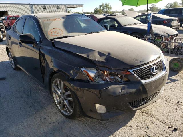 LEXUS IS 350 2008 with VIN JTHBE262382013385 - Photo from auction