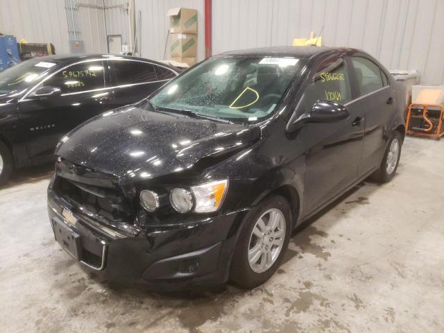 Photo 2 from auction – 2016 CHEVROLET SONIC LT with VIN 1G1JC5SH4G4109956
