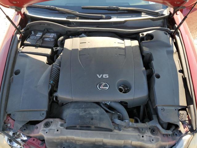 Photo 7 from auction – 2010 LEXUS IS 250 with VIN JTHFF2C26A2512366