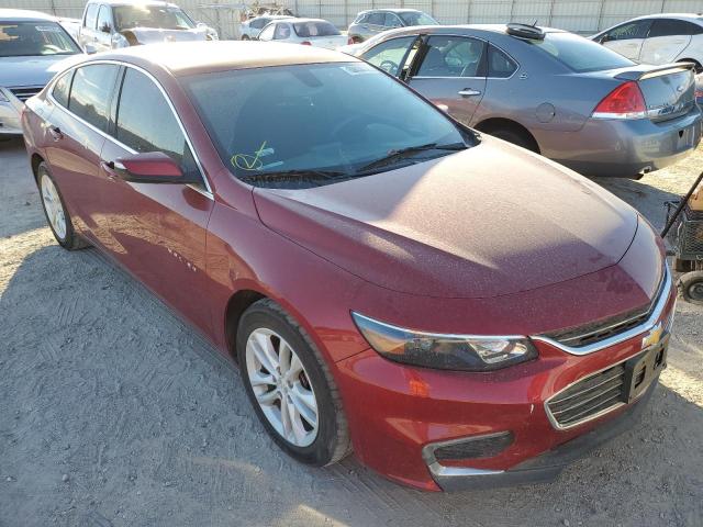 CHEVROLET MALIBU LT 2017 with VIN 1G1ZE5ST7HF162187 - Photo from auction