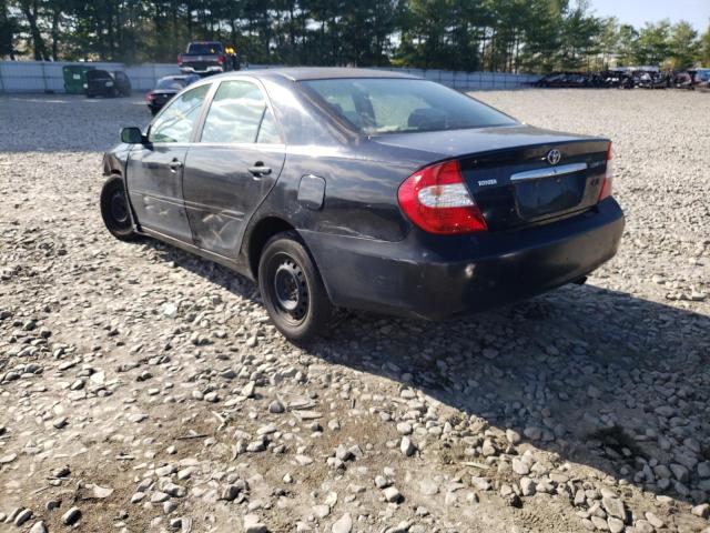 Photo 3 from auction – 2002 TOYOTA CAMRY LE with VIN 4T1BE32K22U013821