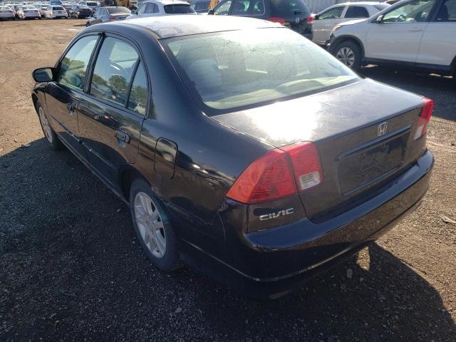 Photo 3 from auction – 2005 HONDA CIVIC LX with VIN 2HGES16675H003953