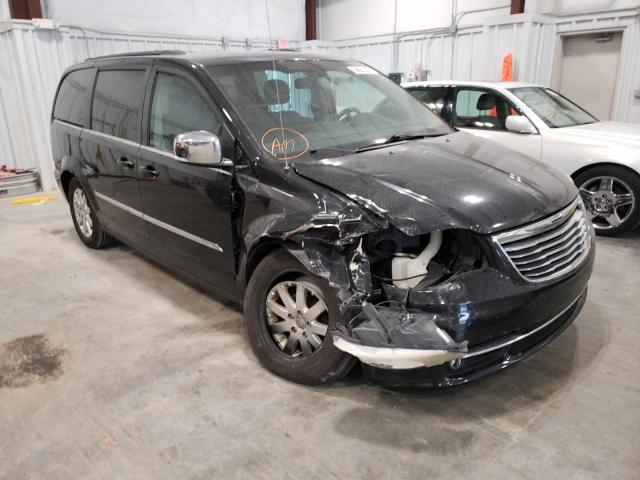 Photo 1 from auction – 2011 CHRYSLER TOWN & COU with VIN 2A4RR8DG2BR713598