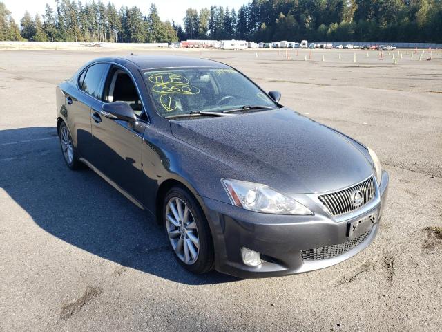 LEXUS IS 250 2010 with VIN JTHBF5C20A5116738 - Photo from auction