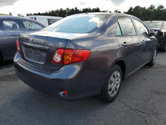 Photo 4 from auction – 2009 TOYOTA COROLLA BA with VIN JTDBL40E59J028791