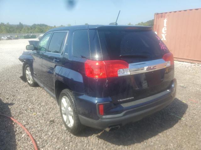 Photo 3 from auction – 2017 GMC TERRAIN SL with VIN 2GKALMEK5H6174327