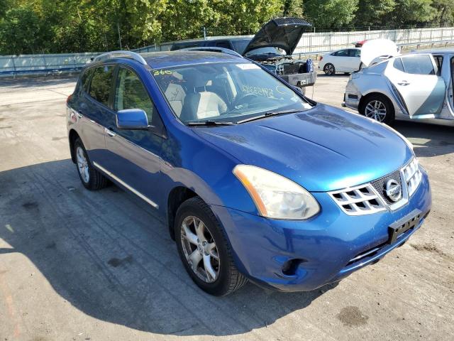 NISSAN ROGUE S 2011 with VIN JN8AS5MT5BW159777 - Photo from auction