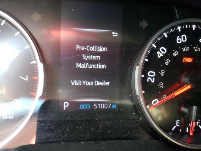 Photo 8 from auction – 2020 TOYOTA RAV4 XLE with VIN 2T3W1RFVXLC055023