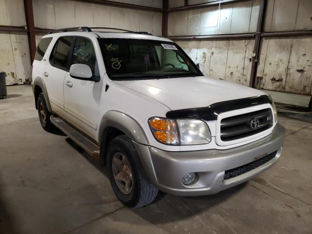 TOYOTA SEQUOIA SR 2002 with VIN 5TDBT44AX2S080269 - Photo from auction