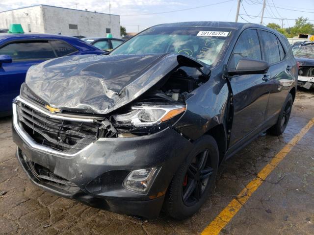 Photo 2 from auction – 2018 CHEVROLET EQUINOX LS with VIN 2GNAXREV6J6243398