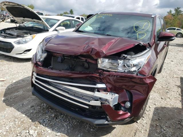 Photo 9 from auction – 2018 TOYOTA HIGHLANDER with VIN 5TDJZRFH3JS870576
