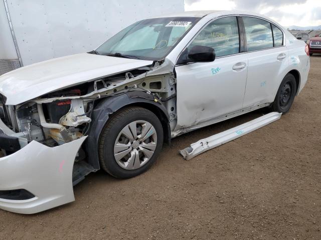 Photo 9 from auction – 2011 SUBARU LEGACY 2.5 with VIN 4S3BMBA67B3262112