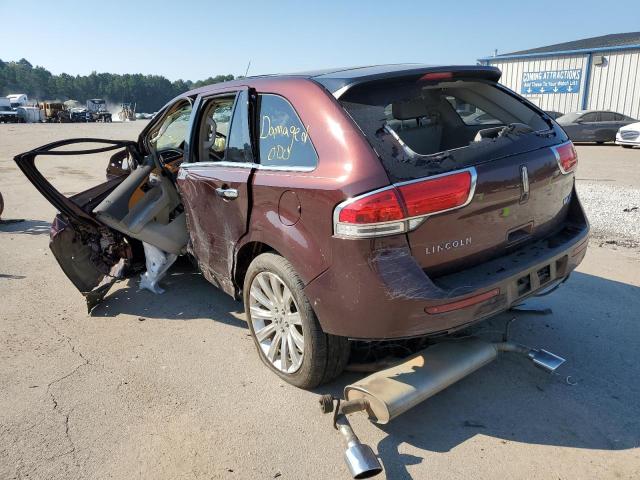 Photo 3 from auction – 2012 LINCOLN MKX with VIN 2LMDJ6JKXCBL12704