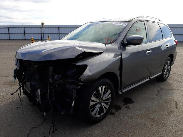 Photo 2 from auction – 2019 NISSAN PATHFINDER with VIN 5N1DR2MM0KC601129