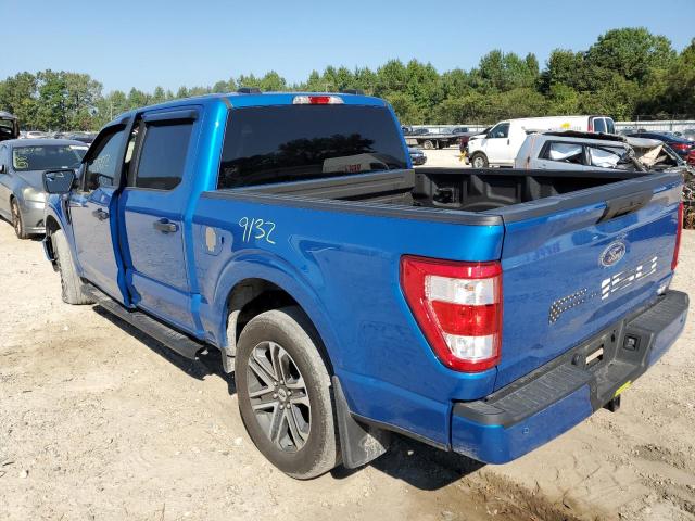 Photo 3 from auction – 2021 FORD F150 SUPER with VIN 1FTEW1EP3MFB35346
