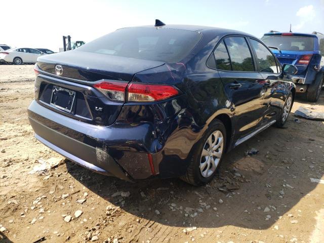 Photo 4 from auction – 2022 TOYOTA COROLLA LE with VIN 5YFEPMAE1NP353122