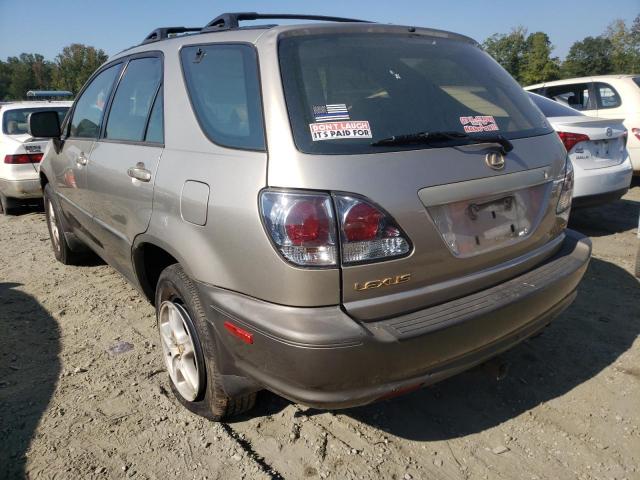 Photo 3 from auction – 2002 LEXUS RX 300 with VIN JTJHF10U320282368