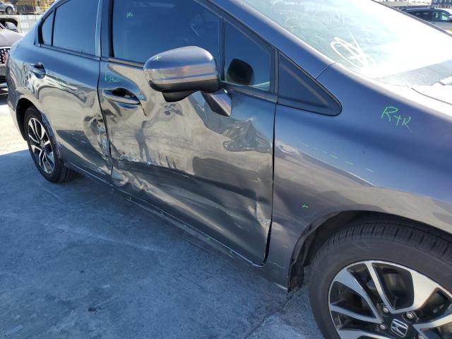 Photo 9 from auction – 2014 HONDA CIVIC EX with VIN 19XFB2F88EE266426
