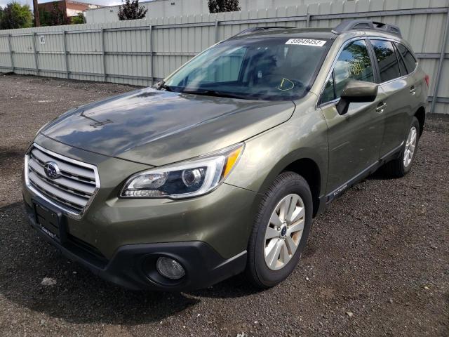 Photo 2 from auction – 2017 SUBARU OUTBACK 2. with VIN 4S4BSACC3H3241958
